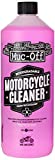 Muc Off 664US Nano-Tech Motorcycle Cleaner, 1 Liter - Fast-Action, Biodegradable Motorbike Cleaning Spray - Safe On All Surfaces and All Types of Motorcycle Pink