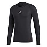 adidas Alphaskin Long Sleeve Compression T-Shirt (841T) XL/Black