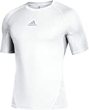 adidas Alphaskin Compression T-Shirt (842T) M/White