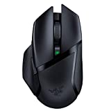 Razer Basilisk X Hyperspeed Wireless Gaming Mouse: Bluetooth & Wireless Compatible, 16K DPI Optical Sensor, 6 Programmable Buttons, 450 Hr Battery, Classic Black