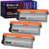 E-Z Ink (TM) Compatible Toner Cartridge Replacement for Brother TN660 TN630 High Yield to use with HL-L2300D HL-L2380DW HL-L2320D DCP-L2540DW HL-L2340DW HL-L2360DW MFC-L2720DW Printer (Black, 3 Pack)