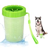 Portable Dog Paw Washer Dog Paw Cleaner Pet Feet Cleaner Dog Gifts Dog Grooming Dog Accessories Dog Stuff Small Green