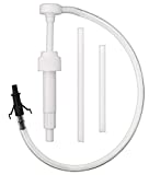 Slippery Pete - Fluid Pump for Quart Bottles - 8cc per Pump Stroke and 3rd Hand Adapter, Transfer Gear Oil, Transmission and Differential Fluid with This Hand Pump