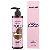 Kenn & Kitt Coconut Shampoo for Dogs | Conditions Fur | Hypoallergenic and Paraben Free Formula| Persimmon Extract for Extended Odor Control