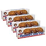 Little Debbie Oatmeal Crème Pies, 4 Boxes, 12 Pies Per Box