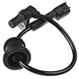 A-Premium ABS Wheel Speed Sensor Compatible with Chevrolet Equinox GMC Terrain 2010-2015 Rear Left or Right