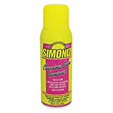 Simoniz Chewing Gum Remover 9 oz Spray Cleans Candle Wax, Putty, Gummy residues on Carpet, Wall, Driveways, Furniture, Upholstery, mats, Shoes + GRACE-I-AM Cloths