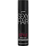 SexyHair Style Spray Clay Texturizing Hairspray Clay, 4.4 Oz | All Over Texture | Matte Finish | All Hair Types