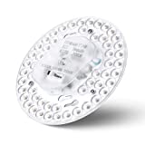 Siomen, Dimmable 5In24W,120V,3CCT 3500K/5000K/6500K CRI85,LED Light Engine Retrofit Kit,Ceilining Fan Kit,LED Board for Ceilining Flush Light,Round LED Panel Circle Fluorescent Bulb, Dim-5-3CCT-US