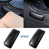 INTOR 2 Pack Universal Car Center Console Knee Cushion Soft Pad, Door Armrest Protective Pad Soft Leather Armrest Pillow