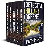 DETECTIVE HILLARY GREENE BOOKS 15 five absolutely gripping crime mysteries box set (Cozy crime and suspense mystery box sets)