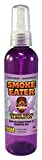 Smoke Eater - Breaks Down Smoke Odor at The Molecular Level - Eliminates Cigarette, Cigar or Smoke On Clothes, in Cars, Boats, Homes, and Office - 4 oz Travel Spray Bottle (Lavender)