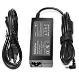 19V 2.53A AC Adapter Power Cord for Samsung UN32J5205AF UN32J4000 UN32J4500 UN32J400D UN22H5000 A4819-FDY BN44-00837A UN32J UN22H 22" 32" LCD LED HDTV Monitor Smart TV Power Cable (Tip: 6.5x4.4mm)