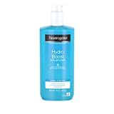 Neutrogena Hydro Boost Body Moisturizing Gel Cream with Hyaluronic Acid, Non-Greasy & Fast Absorbing, Lightweight Hydrating Body Lotion for Normal to Dry Skin, Paraben- & Dye-Free, 16 oz