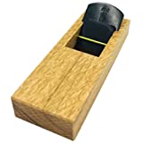 KAKURI Japanese Hand Plane 42mm for Woodworking, Small Block Plane Mini KANNA Wood Planer for Chamfering and Smoothing, 5.9 x 2.1 x 1.6 inches, Made in JAPAN