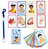 My Feelings and Emotions ASL Cards for Speech Delay Non-Verbal or Deaf Children. 27 Visual Aid Cards, Developing Empathy and Social Skills Autism SEN