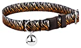 Country Brook Petz - Cat Collar - Animal Collection (Bengal Tiger Stripes)