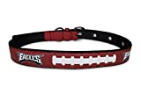 Pets First Tough Leather Pet Collar NFL Philadelphia Eagles Premium Dog Collar, Limited Edition, Size Large. Best & Strongest Heavy-Duty Dog Collar!, Large (20-29"" Long & 1"" Wide) (PHL-3081-LG)