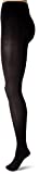 Hanes Silk Reflections Plus Size Women's Curves Blackout Tights HSP003, Black, 1X-2X