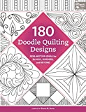 180 Doodle Quilting Designs: Free-Motion Ideas for Blocks, Borders, and Beyond