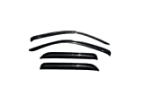 Auto Ventshade AVS 94059 Original Ventvisor Side Window Deflector Dark Smoke, 4-Piece Set for 2001-2012 Ford Escape, 2008-2012 Mazda Tribute, 2005-2011 Mercury Mariner