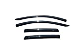 Auto Ventshade AVS 94141 Original Ventvisor Side Window Deflector Dark Smoke, 4-Piece Set for 2007-2014 Ford Edge, 2007-2015 Lincoln MKX