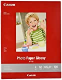 CanonInk Glossy Photo Paper 8.5" x 11" 100 Sheets (1433C004)
