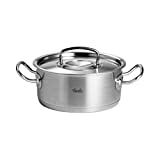 Fissler Original-Profi Collection 2019 Stainless Steel Casserole Pot with Lid, 4.9 Quart