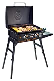 Blackstone 22" Tabletop Griddle with Griddle Hood and Stand