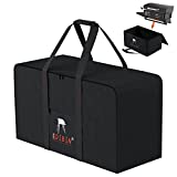 22" Griddle Carry Bag Fit for Blackstone 22 inch Tabletop Griddle with Hood and Stand , Perfect Fit for Blackstone 22" Griddle with Lid and Stand Carrying Bag, Heavy Duty 600D Waterproof (Only Bag)