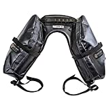 Giant Loop MSB2 Mojavi Saddlebag, Black, 13.5 Liter (MSB17-B)