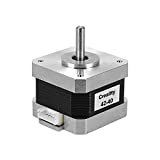 Creality 3D Printer Motors, 42-40 Stepper Motor, 2 Phase 1A 1.8 Degree 0.4N.M, Stepping Motor for 3D Printer Extruder, Compatible with CR-10 Ender-3 E-axis