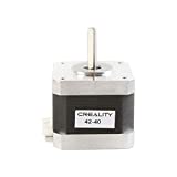 Creality 3D Printer 42-40 Stepper Motor, 2 Phases 1A 1.8 Degrees 0.4 N.M Stepper Motor for 3D Printer Extruder, Compatible with E-axis of CR-10 Series and Ender-3 Series