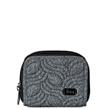 Lug Women's Splits Compact Wallet, Heather Grey, One Size