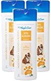 Magic Coat 3 Pack of Hypo-Allergenic Shampoo for Dogs, 16 Ounces Per Bottle