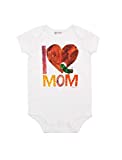 Out of Print World of Eric Carle, The Very Hungry Caterpillar I Love Mom Baby Bodysuit 6 Months