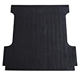 Westin Rubber Truck Bed Mat | 2019-2021 SIlverado/Sierra 1500 (5.5ft Bed) | 50-6465 | Black | 1 Pack