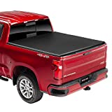 Rugged Liner E-Series Soft Folding Truck Bed Tonneau Cover | E3-C6514 | Fits 2014 - 2018, 2019 Ltd/Lgcy Chevy/GMC Silverado/Sierra 6' 7" Bed (78.9")
