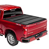 BAK BAKFlip MX4 Hard Folding Truck Bed Tonneau Cover | 448130 | Fits 2019 - 2022 Chevy/GMC Silverado/Sierra, works w/ MultiPro/Flex tailgate (Will not fit Carbon Pro Bed) 5' 10" Bed (69.9")