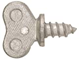 Clipsandfasteners Inc 25 Dealer License Plate Thumb Screws 1/4" (#14) X 1/2"