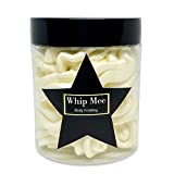 African Shea Butter, Raw Whipped Shea Butter Women and Men Unscented, Glow Shea Butter lotion, Organic Unrefined Shea Butter Cream, Whip Mee Body Frosting treatment, 8 Ounce