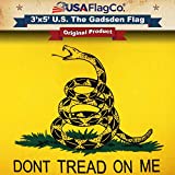 USA Flag Co. Gadsden Flag (Don't Tread On Me) is 100% American Made: The Best 3x5 Outdoor US Flags, Made in The USA (3 x 5 Foot)