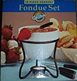 Wilton 12 Piece Dessert Fondue Set