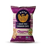 Siete Grain Free Cinnamon Churro Strips, 5 oz Bag (1 Pack) - Dairy Free, Paleo, Vegan, Non-GMO, Gluten Free