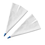 Tile Grout Masonry Mortar Bag Heavy Duty Piping Bags,Grout Bag Cement,Grout Sealer Bag-13" by 25",2 Pack (Blue)