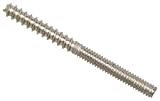The Hillman Group 44945 1/4-20 x 2-Inch Stainless Steel Hanger Bolts, 15-Pack