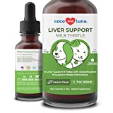 Milk Thistle for Dogs and Cats  Liver Support for Dogs and Cats, Milk Thistle Liver Detox, Dog Liver Supplement, Supplements for Dogs and Cats, Cat and Dog Detox  2oz (60ml)