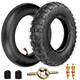 FVRITO 3.50-8 3.50x8 Tire and Inner Tube for Honda Monkey Bike Z50 Z50A Z50R Z50RD SUZUKI MT50 Mini Trail Bike Front & Rear