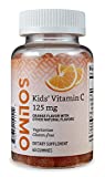 Amazon Brand - Solimo Kids' Vitamin C 125mg, 60 Gummies, Immune Health, 2 Month Supply