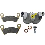 M MATI Front Right Brake Caliper with Pads without Mounting Bracket for Polaris Ranger 4X4 500 EFI 570 4X4 700/800 900 902D 1000 HST RZR 4 800 900 1000 XP/XP 4/S4 RS1 GEM GENERAL 1000 Pro XD 1911284